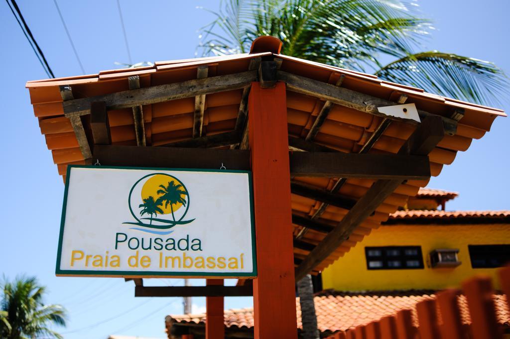 Pousada Praia Do אימבסאי מראה חיצוני תמונה