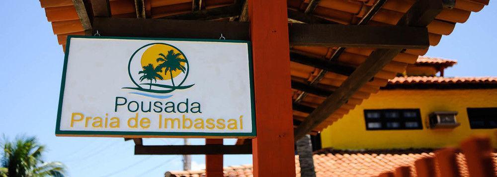 Pousada Praia Do אימבסאי מראה חיצוני תמונה