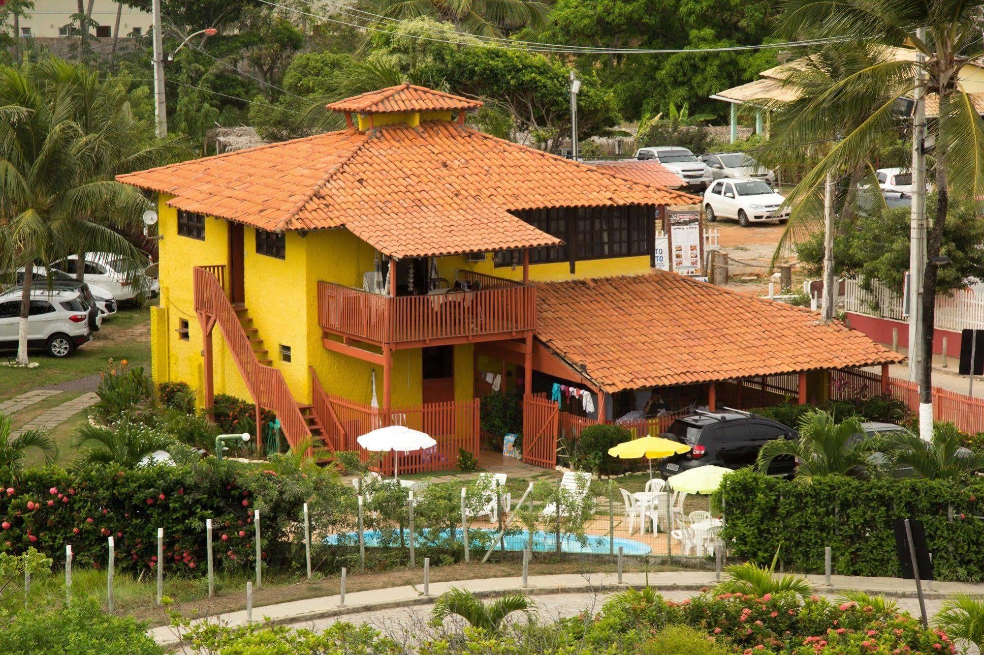 Pousada Praia Do אימבסאי מראה חיצוני תמונה